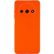 Силиконовый чехол Candy Full Camera для Xiaomi Redmi A3 – Оранжевый