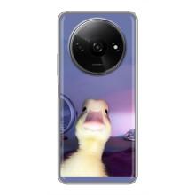Бампер с принтом Мемы для Xiaomi Redmi A3 – Утка