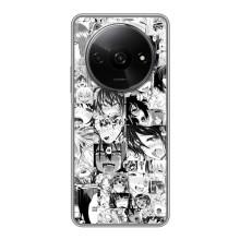 Чехлы Персонажи Аниме Наруто для Xiaomi Redmi A3 (AlphaPrint) – Ahegao manga