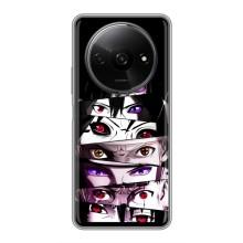 Чехлы Персонажи Аниме Наруто для Xiaomi Redmi A3 (AlphaPrint) – Глаза Anime