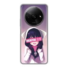 Чехлы Персонажи Аниме Наруто для Xiaomi Redmi A3 (AlphaPrint) – Hentai chan