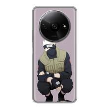 Чехлы Персонажи Аниме Наруто для Xiaomi Redmi A3 (AlphaPrint) – Какаши