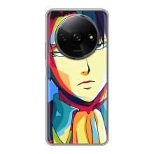 Чехлы Персонажи Аниме Наруто для Xiaomi Redmi A3 (AlphaPrint) – Леви Аккерман