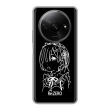 Чехлы Персонажи Аниме Наруто для Xiaomi Redmi A3 (AlphaPrint) – Re: Zero