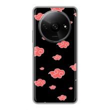 Чехлы Персонажи Аниме Наруто для Xiaomi Redmi A3 (AlphaPrint) – Тучки Аниме