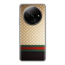 Чехлы Бренд GUCCI для Xiaomi Redmi A3 – Фон Гуччи