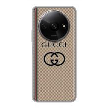Чехлы Бренд GUCCI для Xiaomi Redmi A3 – Стиль Гуччи