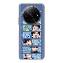 Чехлы BTS для Xiaomi Redmi A3 (AlphaPrint) – Bangtan