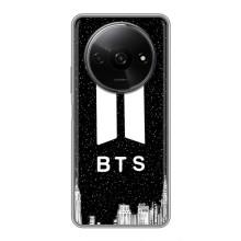 Чехлы BTS для Xiaomi Redmi A3 (AlphaPrint) – БТС Лого