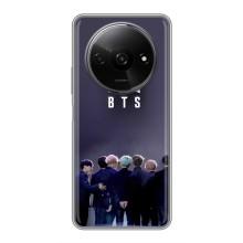 Чехлы BTS для Xiaomi Redmi A3 (AlphaPrint) – Группа BTS