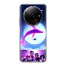 Чехлы BTS для Xiaomi Redmi A3 (AlphaPrint) – КИТ BTS