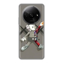 Чохли для Xiaomi Redmi A3 - Bearbrick Louis Vuitton (PREMIUMPrint) (Беарбрік Джордан)