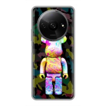 Чехлы для Xiaomi Redmi A3 - Bearbrick Louis Vuitton (PREMIUMPrint) (Яркий Bearbrick)