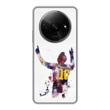 Чохли Мессі для Xiaomi Redmi A3 (AlphaPrint) (Messi Barca)