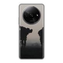 Чехлы на военную тематику для Xiaomi Redmi A3 – Бой солдат