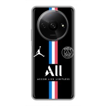 Чехлы PSG для Xiaomi Redmi A3 (AlphaPrint) (футболка ПСЖ)