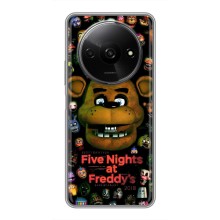 Чохли П'ять ночей з Фредді для Редмі А3 – Freddy