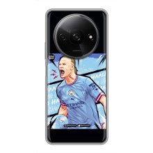 Чохли з футболістом Ерлінг Холанд для Xiaomi Redmi A3 (AlphaPrint) (гол Ерлінг Холанд)