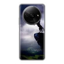 Чехлы с изображением разных животных для Xiaomi Redmi A3 (Лошадь)