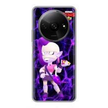 Чехлы Brawl Stars для Xiaomi Redmi A3 (AlphaPrint) – Емз Бравл Старс