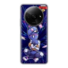 Чехлы Brawl Stars для Xiaomi Redmi A3 (AlphaPrint) – Тара