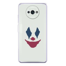 Чехлы с картинкой Джокера на Xiaomi Redmi A3 (Лицо Джокера)