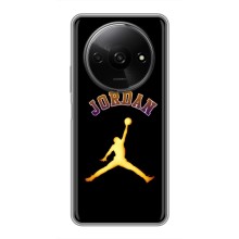 Чехлы для Xiaomi Redmi A3 - с картинкой JORDAN (AlphaPrint) (Jordan Gold)