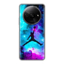 Чехлы для Xiaomi Redmi A3 - с картинкой JORDAN (AlphaPrint) (Яркий Джордан)