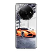 Чехлы с Машинами на Сяоми Редми А3 (VPrint) (Sport Car)