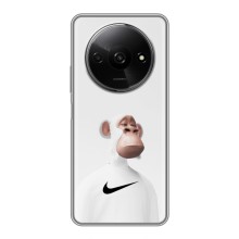 Чехлы с Обезьянами NFT для Xiaomi Redmi A3 (AlphaPrint) (обезьяна NFT Nike)
