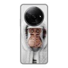Чехлы с Обезьянами NFT для Xiaomi Redmi A3 (AlphaPrint) (обезьяна NFT в тату)