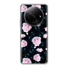 Чехлы с принтом Розочки для Xiaomi Redmi A3 – Чайные розы