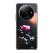 Чехлы с принтом Розочки для Xiaomi Redmi A3 – Цветок ночной