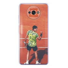 Чехлы с принтом Спортивная тематика для Xiaomi Redmi A3 (Алькарас Теннисист)