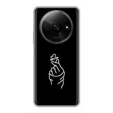 Чохол (Знак сердечка) для Xiaomi Redmi A3 – Знак Сердечка