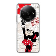 Чехол Disney Mouse Xiaomi Redmi A3 (PREMIUMPrint) (Heart Minni)