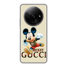 Чехол Disney Mouse Xiaomi Redmi A3 (PREMIUMPrint) (Mikki Gucci)