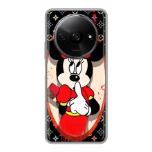 Чехол Disney Mouse Xiaomi Redmi A3 (PREMIUMPrint) (Минни Маус ЛВ)