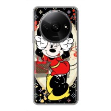 Чехол Disney Mouse Xiaomi Redmi A3 (PREMIUMPrint) (Минни peace)