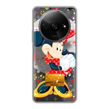 Чехол Disney Mouse Xiaomi Redmi A3 (PREMIUMPrint) (Minni с бантиком)