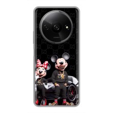 Чехол Disney Mouse Xiaomi Redmi A3 (PREMIUMPrint) (Семья Маусов)