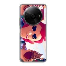 Чехол для Xiaomi Redmi A3 Бравл Старс (VPrint) – Кольт