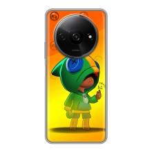 Чехол для Xiaomi Redmi A3 Бравл Старс (VPrint) – Хлопчик Леон