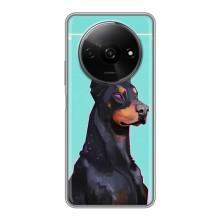 Чехол ДОБЕРМАН для Xiaomi Redmi A3 – Король доберман