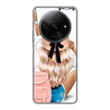 Чохол з друком для Xiaomi Redmi A3 - (Мода) (AlphaPrint) (Подорож)