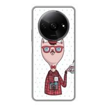 Чехол на тематику: Коты для Xiaomi Redmi A3 – Кот аристократ