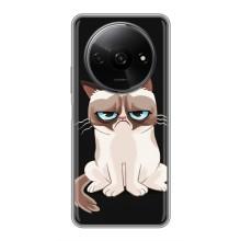 Чехол на тематику: Коты для Xiaomi Redmi A3 – Взгляд кота