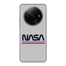 Чехол NASA для Xiaomi Redmi A3 (AlphaPrint) (NASA)