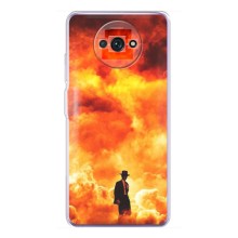 Чехол Оппенгеймер / Oppenheimer на Xiaomi Redmi A3 – Взрыв