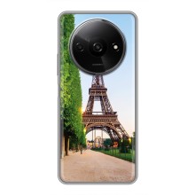 Чехол Эйфелева Башня для Xiaomi Redmi A3 - (AlphaPrint) (Дорога в Париж)